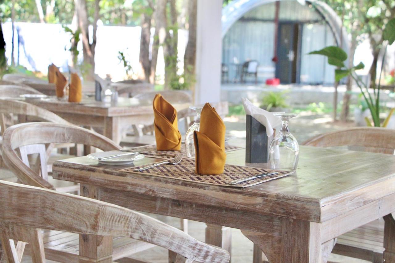 Nivadoo Resort Sigiriya Exteriér fotografie Restaurant