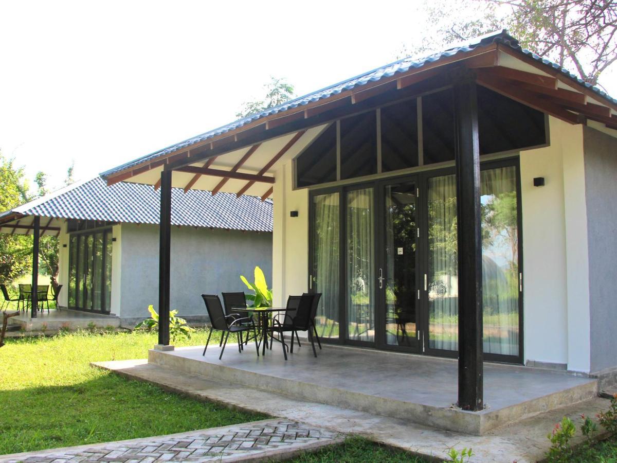 Nivadoo Resort Sigiriya Exteriér fotografie The hotel's rooms