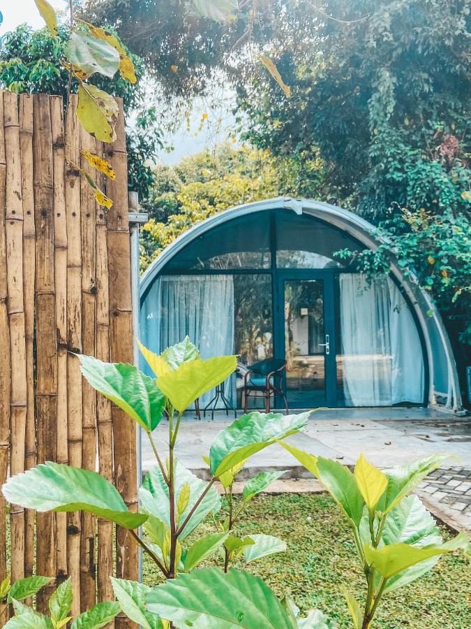 Nivadoo Resort Sigiriya Exteriér fotografie A prefab home in Vietnam