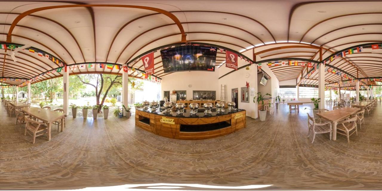 Nivadoo Resort Sigiriya Exteriér fotografie 360° panorama of the cafeteria at the University of Novi Sad