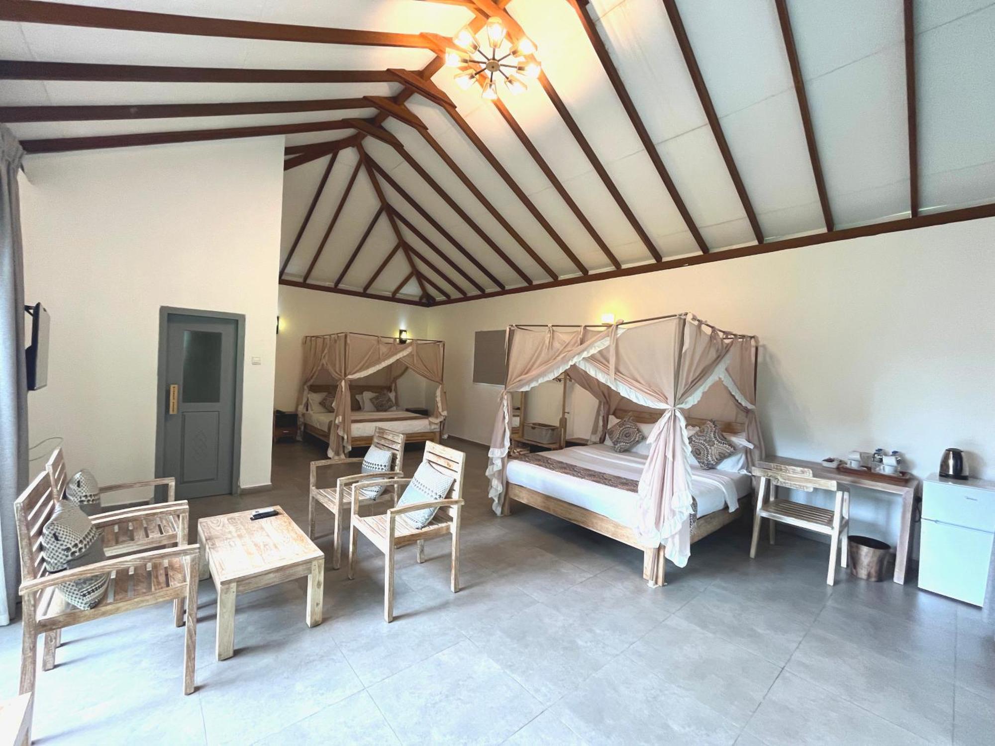Nivadoo Resort Sigiriya Exteriér fotografie Deluxe Room